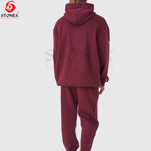 Custom Sports Wear High Quality Men <b>Tracksuit</b> Customized logo 100%Cotton Fleece Winter Wear Man <b>Tracksuits</b> - Product Image 4