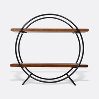 Étagère d'organisation d'épices de cuisine en métal, pliable à 3 niveaux, durable, couleur personnalisable, rangement moderne pour la maison, prix de gros ajustable