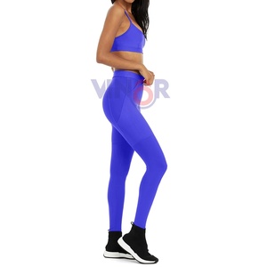Conjuntos de Yoga de gimnasio para mujer hechos a medida de alta calidad, nuevo diseño para entrenamiento físico, conjuntos de Yoga incluidos de talla grande personalizados - Product Image 6