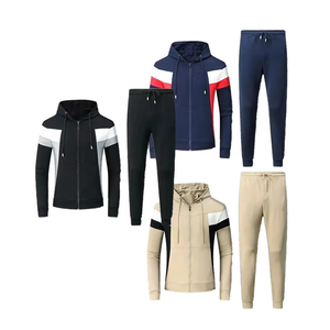 Trajes Deportivos para Hombre a la Moda, Otoño-Invierno, Corte Ajustado, Cómodos, Nuevo Diseño Personalizado, Trajes Deportivos para Hombre de Buena Calidad - Product Image 2
