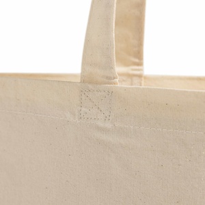 กระเป๋าผ้าฝ้ายออร์แกนิคแบบพื้นฐาน คุณสมบัติย่อยสลายได้ทางชีวภาพ - Product Image 6
