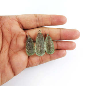 Ametista Verde Natural de Alta Calidad 98.75ct, Tallado Fantasía en Formas Variadas: Cuadrado, Rectángulo, Cojín, Pera, Diamante IGI - Product Image 4
