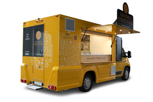 Camion de restauration rapide mobile sur mesure 2026, équipement de camion-restaurant en fibre de verre pour snacks, hot-dogs, bonbons, chips, livraison gratuite - Product Image 5