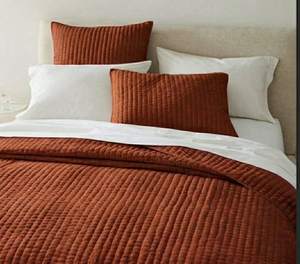 TheFabira Solid Yellow Cotton Kantha Quilted Eco-Friendly Hand-Stitched Reversible Modern Floral Pattern All-Season <b>Quilt</b> 60x90 - Product Image 6