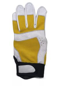 Meilleure vente Gants de baseball pour jeunes Équipement de sport en cuir respirant de marque personnalisée avec écran tactile pour frappeur - Product Image 5