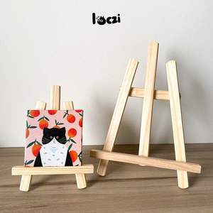 Chevalet en bois de qualité supérieure pour artistes-Support léger et durable pour l'esquisse, la peinture et l'affichage intérieur - Product Image 3