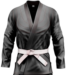 Venta al por mayor de uniforme con logotipo personalizado Kimono Jiu-jitsu Gi Bjj Gis Jiu Jitsu Bjj Gi Judo uniforme personalizado Gi - Product Image 4