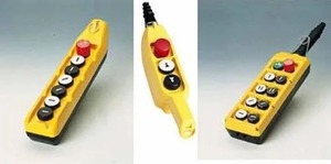 Đôi Hàng Mặt dây chuyền trạm điều khiển cho hoist và Crane Heavy Duty không thấm nước push <span class=keywords><strong>button</strong></span> Box công nghiệp nâng thiết bị chuyển đổi - Product Image 2