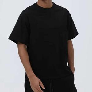 เสื้อยืดผู้ชายแขนสั้น210 GMS เสื้อยืดผ้าฝ้าย100% เสื้อยืดพอดีตัวลำลอง - Product Image 4