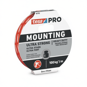 For TESA PRO Ultra Strong 66792 <b>White</b> Mounting <b>Tape</b> 5 m Length and 19 mm Width for Office Use - Product Image 3