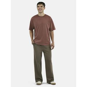 Haute qualité goutte épaule séchage rapide été Boxy sérigraphie hommes ajusté sport Jersey t-shirt surdimensionné 100% coton t-shirt - Product Image 4