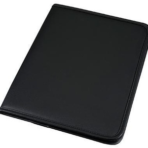 Alassio Savona 24 X 31 X 1.5 cm (B X H X T) Black Kunstleder Schreibmappe Elegant <b>File</b> Folder - Product Image 1