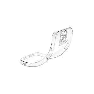 Coque en silicone transparente ultra-fine Netzy Premium pour iPhone 12 Pro, protection antichoc souple, style Ins, coque de téléphone portable - Product Image 3