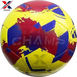 Balón de Fútbol Profesional de Entrenamiento, Tamaño Oficial 5, Unisex para Adultos, Logotipo Personalizado, Ecológico, Uso Interior/Exterior, Material PVC/PU - Product Image 2