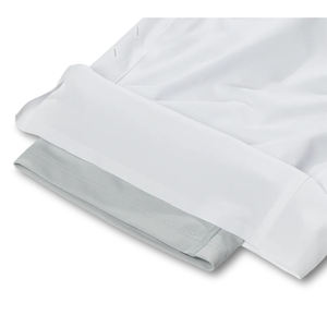 2024 hommes femmes haute qualité Fitness Shorts couleur sel confortable élastique mi séchage rapide respirant durable maille coton - Product Image 3