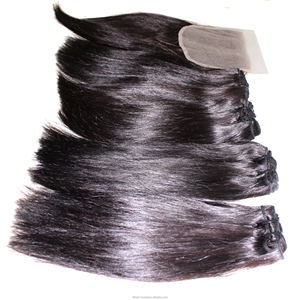 Extensiones de cabello rizado birmano premium con cierre, rizos suaves, densidad completa, brillo natural, minimas caídas de cabello, textura duradera - Product Image 6