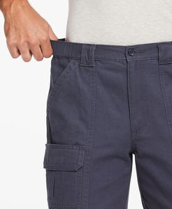 2023 pantalones cortos Cargo de lana para hombre, 100% de algodón, cintura media, entrenamiento de motorista, ropa de calle informal, bolsillos, antiarrugas, secado rápido, logotipo personalizado - Product Image 6