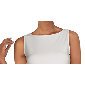 Top Senza Maniche da Donna Charter Club, Collo a Barchetta, Bianco, Taglia Petite S/M, Tessuto Lavorato a Maglia - Product Image 2