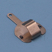 Selon les dessins : Fabrication sur mesure de bornes de batterie à ressort rivetées, embouts métalliques de précision pour batteries, fabrication de pinces de batterie OEM.