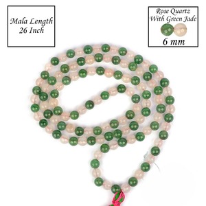 Reiki naturel Feng-Shui Mala collier 6 mm cristal pierre 108 perle Jaap Mala pour hommes et femmes 2023 Article tendance - Product Image 2