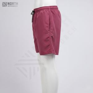 Shorts en coton brut vintage délavé à l'acide pour hommes, taille XS, tissu en maille, jogging uni, vêtements de sport, shorts en molleton vierges - Product Image 4