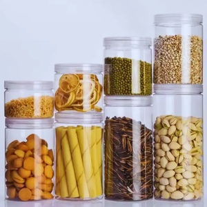 ขวดโหลพลาสติกถนอมอาหารโถใส่อาหารแบบใสโอดีภาชนะบรรจุบิสกิตจากเวียดนาม - Product Image 3