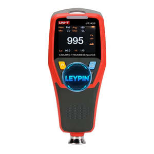 Jauge d'épaisseur de revêtement UNI-T UT343D avec stockage de 500 groupes de données et transmission de données USB, catégorie de produits Lexso - Product Image 2