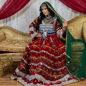 Vestidos vintage afganos de alta calidad, los mejores precios al por mayor, diseños de bordado únicos - Product Image 1