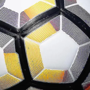 URBANGAZER INDUSTRIES Balón de fútbol hecho a mano envejecido Pakistaní Mejor calidad Multicolor Vintage Alto diseño de logotipo plegable - Product Image 2