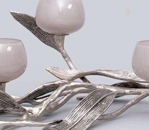 Candelabro de Metal de Alta Gama, Resistente al Agua y Duradero, para Decoración de Mesa, Diseñado para Hoteles, Eventos y Compradores Mayoristas - Product Image 5