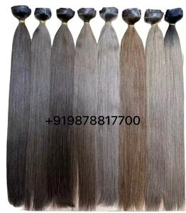 Vague de cheveux vietnamiens bruts vendeurs de cheveux ondulés naturels non traités, cheveux humains à cuticules alignées - Product Image 4