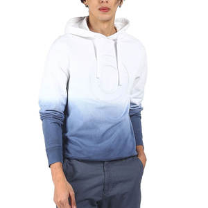Pull à capuche pour hommes 100% coton épais et lourd de haute qualité vierge surdimensionné Streetwear logo personnalisé - Product Image 1