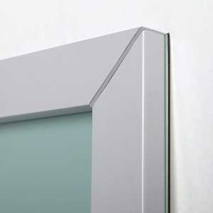 Reversible 60x70cm <b>Frameless</b> Rectangular Glass <b>Bathroom</b> <b>Mirror</b> Minimalist Design - Product Image 6