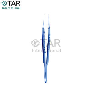 คีมจับเยื่อคอนจูนติวาเฟชท์เนอร์ ทำจากไทเทเนียมและสแตนเลส สำหรับการผ่าตัดจักษุขนาดเล็ก ใช้สำหรับจัดการเยื่อคอนจูนติวา อุปกรณ์ทางการแพทย์ - Product Image 2