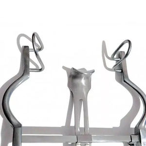 Médic Instrument Haute Acier Inoxydable Balfour Abdominal Rétracteur étendant 180mm lames 70x35mm 1 lame centrale 20cm - Product Image 5