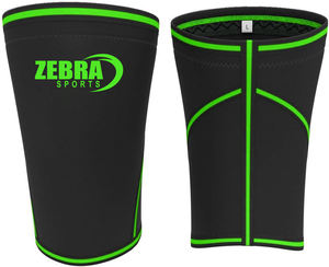 Manga de soporte de rodilla de neopreno de 7mm hecha a medida para entrenamiento de gimnasia para correr levantamiento de pesas Culturismo - Product Image 1