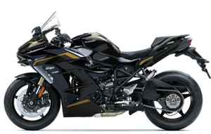 TUK ORIGINAL 2024 Kawasaki Ninja H2 SE SX H2R ZX14 Motocicleta Deportiva Ninja SX Nunca Usada - Product Image 5