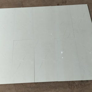 กระเบื้องผนังเซรามิกสีขาวเงา ขนาด 30x60 ซม. สำหรับผนังห้องน้ำและห้องครัวสไตล์โมเดิร์น - Product Image 4