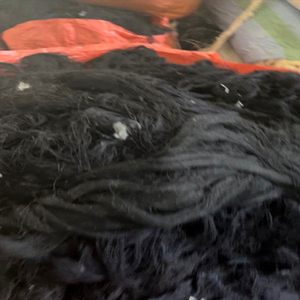 100% coton Indigo fil déchets écologique tricoté côtes extensible Style uni respirant Interlock pour garçons vêtements de sport solides - Product Image 5