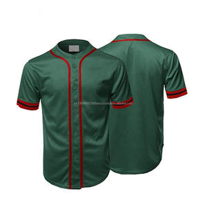 Wholesale Cheap Price Custom Design Stitched Silk Fabric Baseball Jersey <b>Men</b> Women Kid Embroidery V Neck Sport Jerseys - Product Image 5