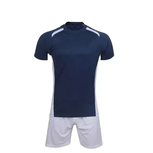 Ensemble d'uniformes d'entraînement de football pour hommes adultes, de haute qualité, à séchage rapide, respirant, 100% polyester, couleur et logo personnalisés, transfert thermique - Product Image 2