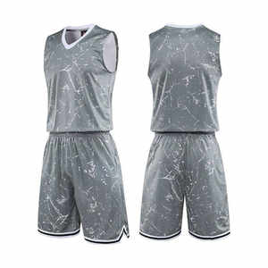 Uniformes de Baloncesto de Equipo con Sublimación Completa, Último Diseño, Transpirable, 100% Poliéster - Product Image 4