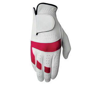 Gants de golf professionnels 100% en cuir véritable Cabretta couleurs personnalisées respirantes de haute qualité et Logo pour le sport - Product Image 2