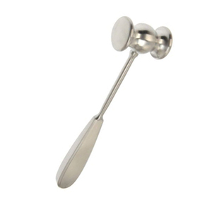 Mead Cottle Mallet 240 mm 7 pulgadas mango hueco Metal acero 850 g 500 g Mead Mallet martillo de elevación de hueso duro - Product Image 2