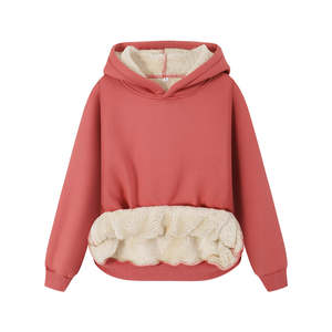 Sweats à capuche pour femmes personnalisés de haute qualité sweats en gros mode vêtements de sport hiver polaire 100% coton respirant vente - Product Image 2