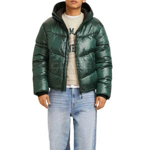 Veste à bulles pour homme en polyester, dernier design, différentes couleurs, vêtements d'extérieur, veste à bulles - Product Image 2