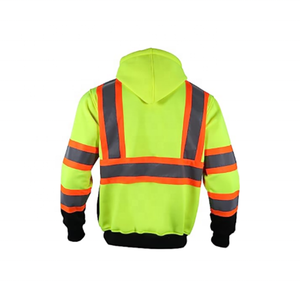 Veste de travail OEM anti-froid, haute visibilité, imperméable, protection niveau D, coton polyester, veste de sécurité pour adultes - Product Image 6