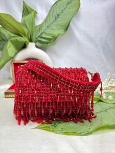 DESGIN UNIQUE BRODERIE UNIQUE SACS MEILLEUR Style Bohème Broderie Travail Main Embrayage Sacs Sacs Fantaisie Design Doublure En Gros - Product Image 6