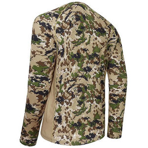 Camiseta de Caza de Venta Caliente, Ropa Transpirable para Caza, Camiseta 100% Algodón para Hombre, Camiseta Holgada para Caza - Product Image 4