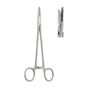 Instruments chirurgicaux de taille personnalisée de haute qualité porte-aiguilles bruns en acier inoxydable en stock Offre Spéciale porte-aiguille Mayo Hegar - Product Image 2